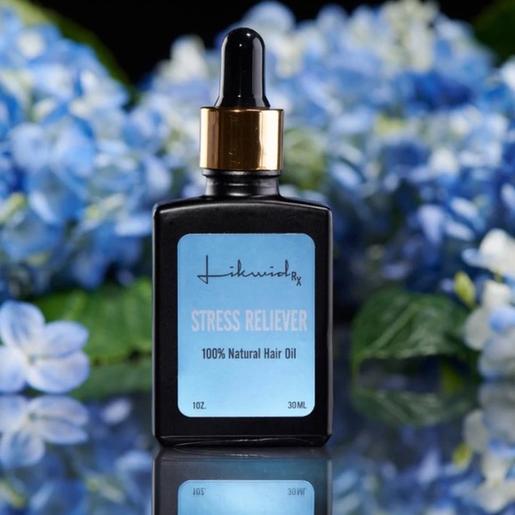 Likwid Rx Hair Oil Stress Reliever - Picture 1 of 2